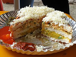 Bombay sandwich