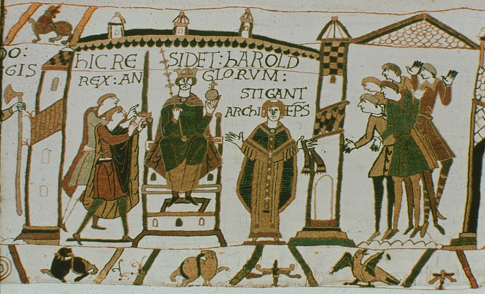 File:Bayeux Tapestry (Harold).jpg