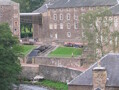A view of New Lanark, Scotland