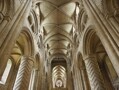 Durham's greatest claim to fame in terms of architectural innovation is the stone vaulted ceiling of the Cathedral Nave, the first in the world of its type at such a large scale. It was to have a major impact on centuries of cathedral architecture. 